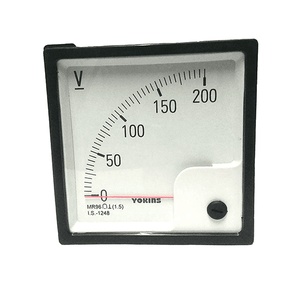 dc-voltmeter