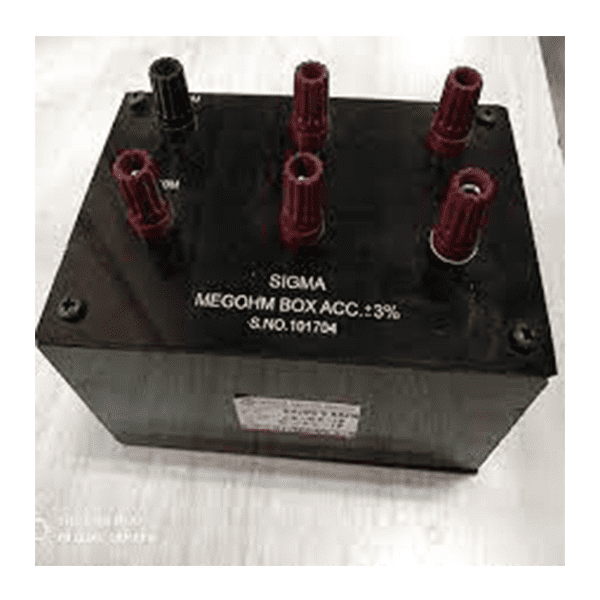 mega ohm box