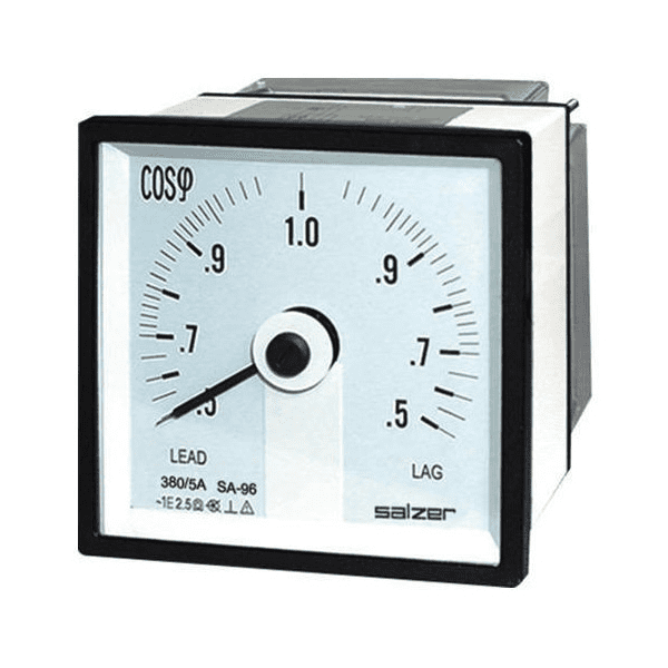 power factor lead lag